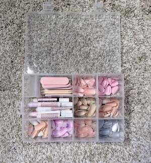 Glamnetic Press-On Nails Assorted Styles Brand New Sanrio With Glue and Files